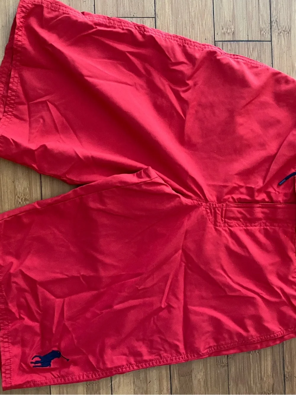 NWT Ralph Lauren Red Swim Trunk with White Mesh Lining Sz XL (18-20) Boy’s